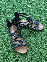 Süße schwarze Mädchen Sommer Sandalen/Schuhe gr 32 Rheinland-Pfalz - Grünstadt Vorschau