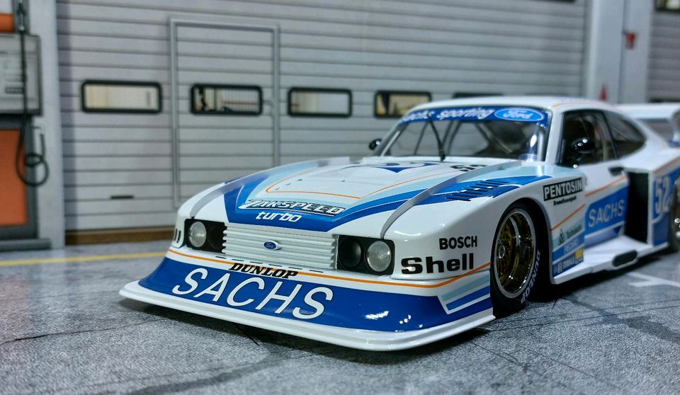 Ford Capri Zack Speed Racing Modellauto 1:18 mit OVP in Wakendorf II