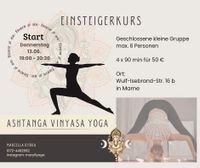 Ashtanga Vinyasa Yoga Einsteigerkurs in Marne Dithmarschen - Marne Vorschau