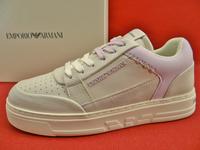 Emporio Armani Sneaker off white Orchidea Damen Schuhe Leder  39 Hessen - Stadtallendorf Vorschau