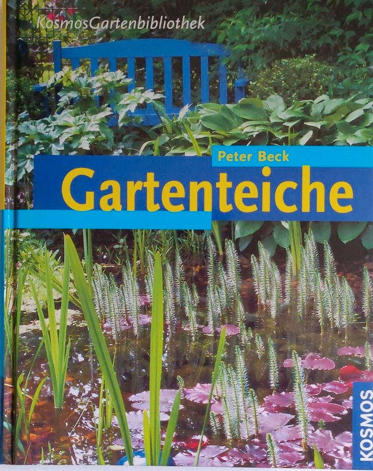 Gartenteichen Teich Obstbaumschnitt Bio Gärtnern Kräuter.. in Weimar