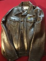 Real Vintage Works Brit Style Fake Leder Jacke M Nordrhein-Westfalen - Lichtenau Vorschau