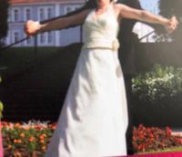 Brautkleid Neckholder Gr 40 Bayern - Kempten Vorschau