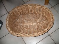 Rattankorb 60x45x20 Geschenk Aufbewahrung Hunde Katzen Korb Bayern - Neusäß Vorschau