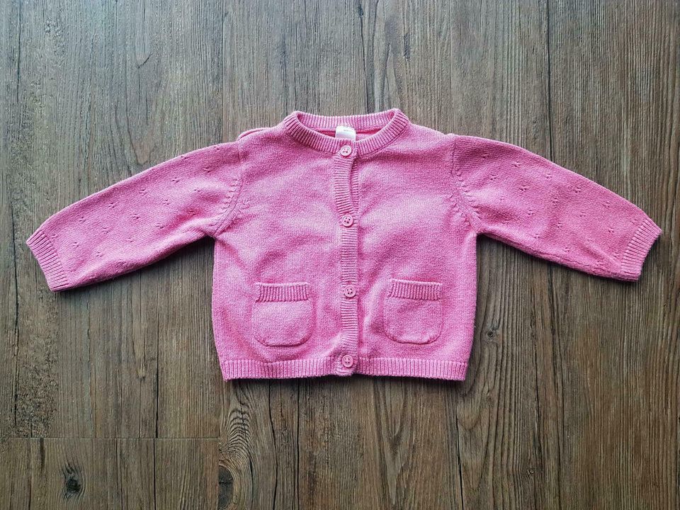 Süße Strickjacke von Baby Club, Gr. 68, toller Zustand! in Heilbronn