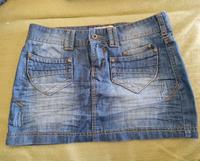 Amisu Jeansminirock Gr.38 Schleswig-Holstein - Oersberg Vorschau