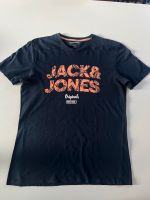 Jack & Jones T-Shirt dunkelblau Größe M Nordrhein-Westfalen - Selm Vorschau