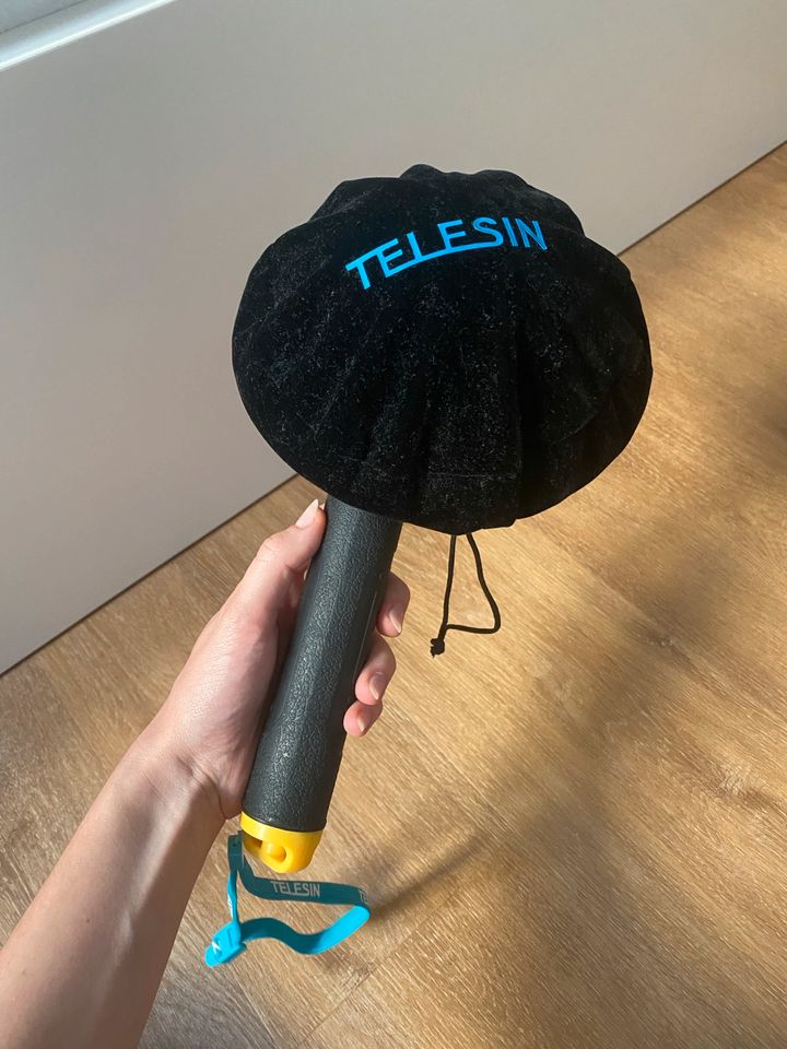 Telesin Dome Port für Go Pro in Obing