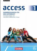 Cornelsen English G access 1 Handreichungen für den Unterricht Sachsen-Anhalt - Ballenstedt Vorschau