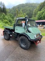 Unimog 421 Cabrio Werner Forstaufbau Baden-Württemberg - Todtmoos Vorschau