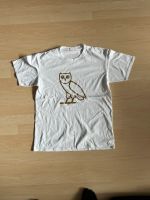 Drake - OVO Shirt | weiß mit goldener Eule Baden-Württemberg - Hüfingen Vorschau