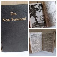 Alte Bibel in altdeutscher Schrift geschrieben Nordrhein-Westfalen - Kirchlengern Vorschau