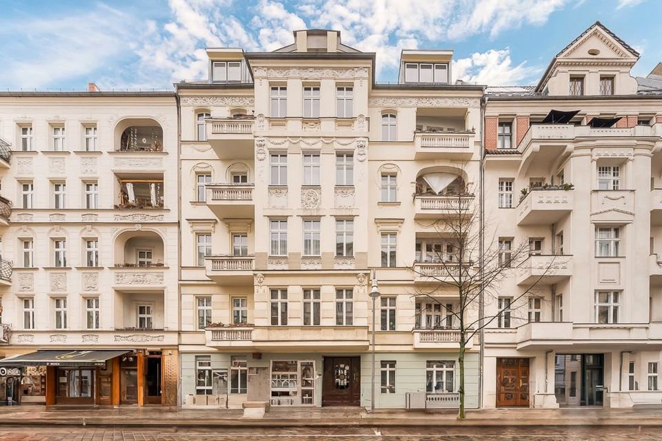 Gepflegte Altbauwohnung in der Lychener Str. im beliebten in Prenzlauer Berg in Berlin