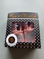 Krabbelschuhe rosa Elefant neu Rose et chocolat Hessen - Dreieich Vorschau