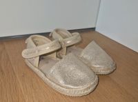 Goldene Sandalen Espadrilles von H&M ❤️ Größe 22 Bayern - Poing Vorschau