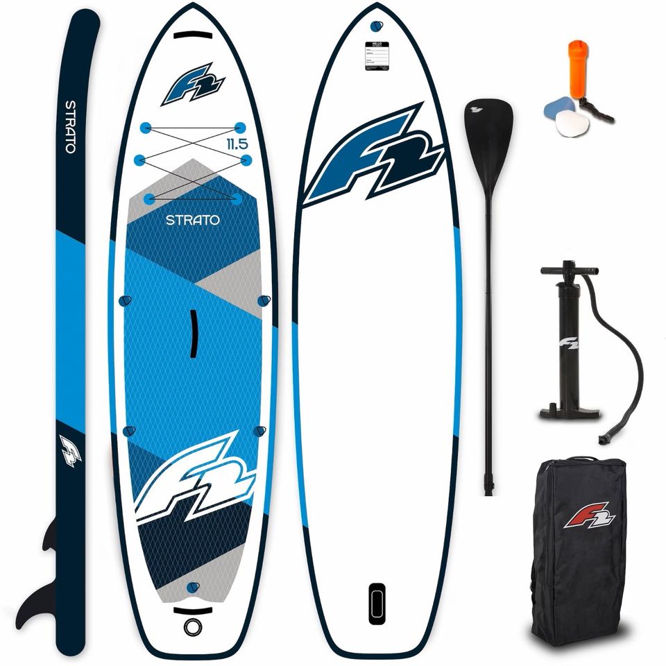 F2 Strato 10,5 Stand Up Paddle Board SUP Paddel Set 320 cm NEU in  Baden-Württemberg - Vogtsburg | eBay Kleinanzeigen ist jetzt Kleinanzeigen