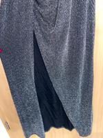 Schwarzes Guess Glitzerlkleid mit Schlitz Dortmund - Brechten Vorschau
