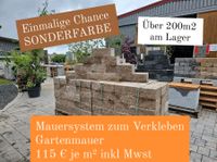 KNALLERPREIS ! Mauersteine Gartenmauer Mauer FCN inkl Mwst Stein Bayern - Grettstadt Vorschau