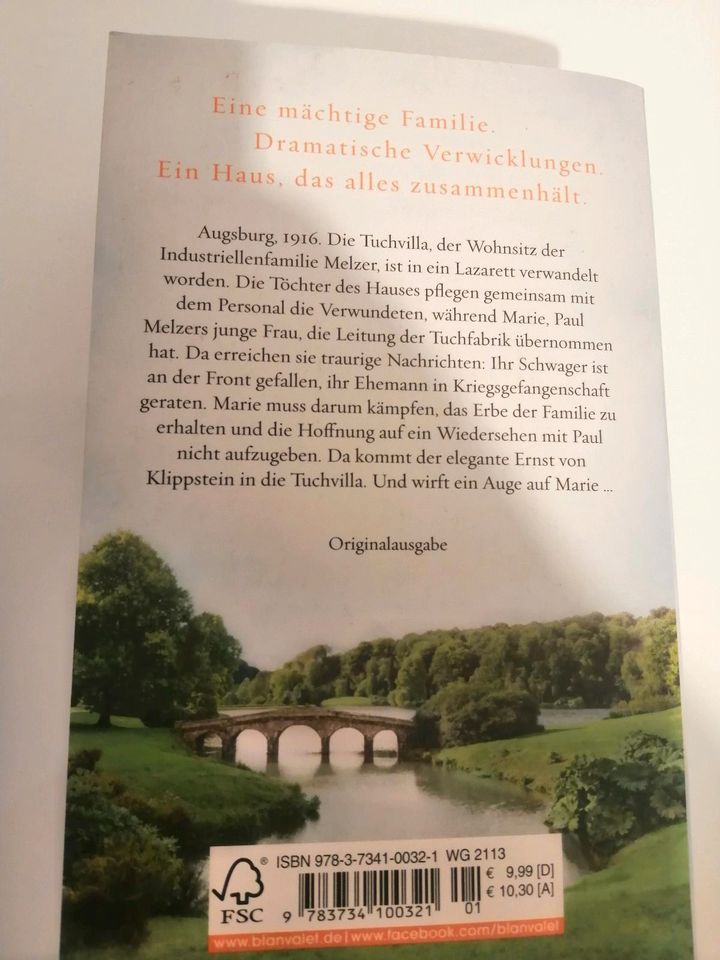 Buch die Töchter der Tuch Villa in Grevenbroich