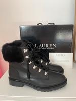 Ralph Lauren RL Boots Stiefel Luxus schwarz 39 39,5 40 US 8,5 neu Thüringen - Altenburg Vorschau