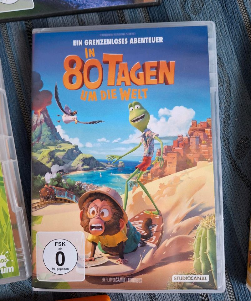 Verschiedene Kinder-DVDs in Kirchberg an der Murr