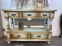 Shabby chic Kommode Sideboard Wandtisch Saarbrücken-Mitte - Alt-Saarbrücken Vorschau