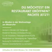 Restaurant zu Verpachten in Minden Nordrhein-Westfalen - Minden Vorschau