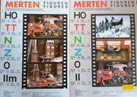 Merten Figuren Modellbau , Kataloge 1990 und 91, Top Zustand Berlin - Hohenschönhausen Vorschau