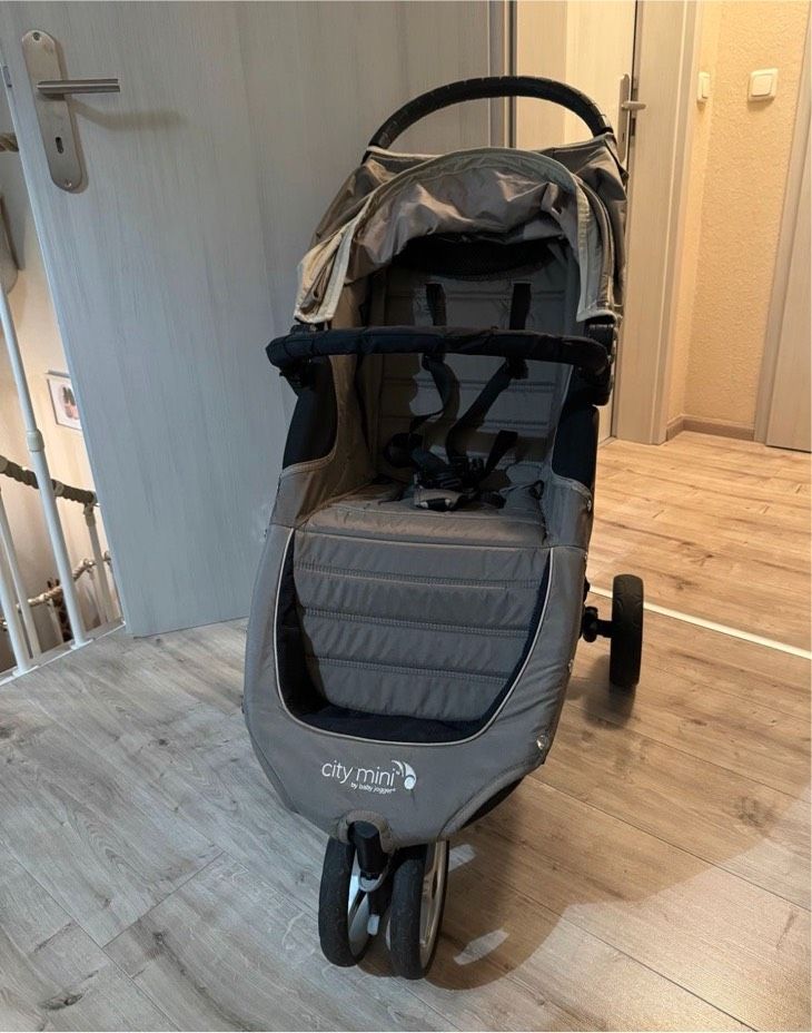 Baby Jogger City Mini 3 Single in Kritzmow