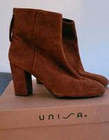 Unisa Stiefeletten braun Wildleder 39 wie neu! Nordrhein-Westfalen - Erftstadt Vorschau