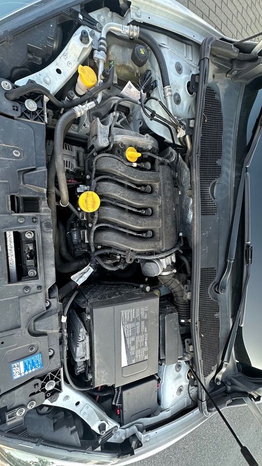 Renault Megane 1.6 Benzin • Euro 5  • Klima • AHK • TÜV 4.25 in Vienenburg