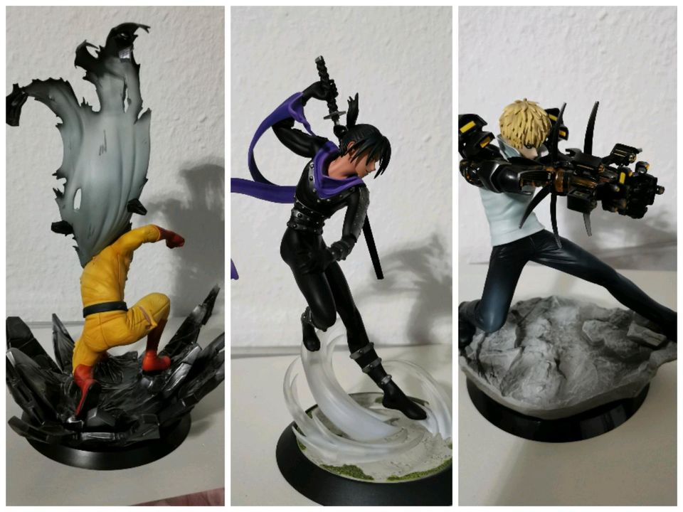 One Punch Man - Saitama, Genos, Sonic in Lörrach