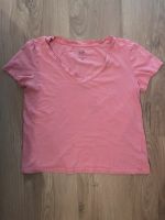 Gap T-Shirt Baumwolle M L 42 pink Rosa rot Damen Hessen - Groß-Umstadt Vorschau