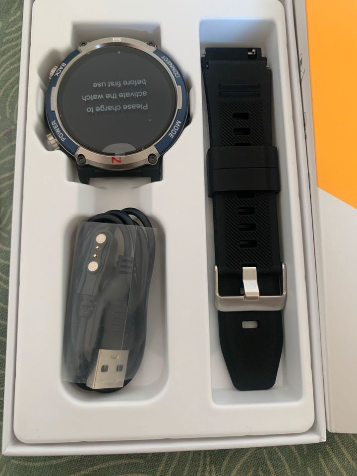 Smartwatch mit Telefonfunktion für Herren und Damen in Northeim