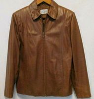 Lederjacke Cognac Gr. 42 Damen Nappaleder Blazer Reißverschluss Nordrhein-Westfalen - Beverungen Vorschau