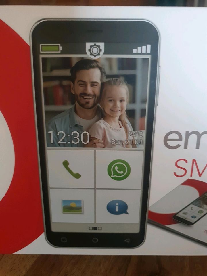 Seniorenhandy Smartphone Emporia SMART.4 in Gleichen