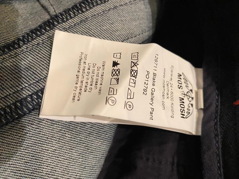 Mos mosh Jeansgrösse 28 Hose Blake Gallery pant blau in Ascheberg