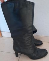 More&More Schuhe schwarz Stiefel  Damen gr.40 Sachsen-Anhalt - Gardelegen   Vorschau
