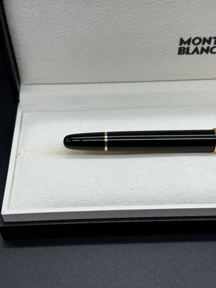 Montblanc Meisterstück Doue Classique 144 Sterling Silber in Schauenburg