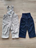 Liegelind Pull-On Hose Cordhose H&M Latzhose Cord Gr. 74 Baden-Württemberg - Westhausen Vorschau