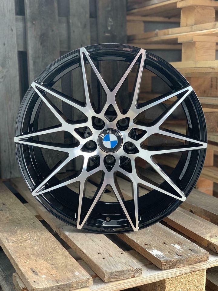 19 Zoll Felgen 5x120 BMW ///M 1er 2er 3er 4er 5er X1 X3 X4 AX9* in Dillingen (Donau)