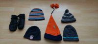 Handschuhe Strick Winter Mütze Beanie FC Bayern Wendemütze Brandenburg - Liebenwalde Vorschau