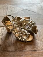 Riemchen Sandalen Gold von Next Hessen - Fritzlar Vorschau