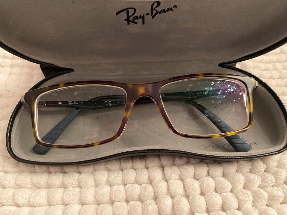 Ray-Ban Designer Brille Brillengestell neuwertig mit Brillenetui in Recklinghausen