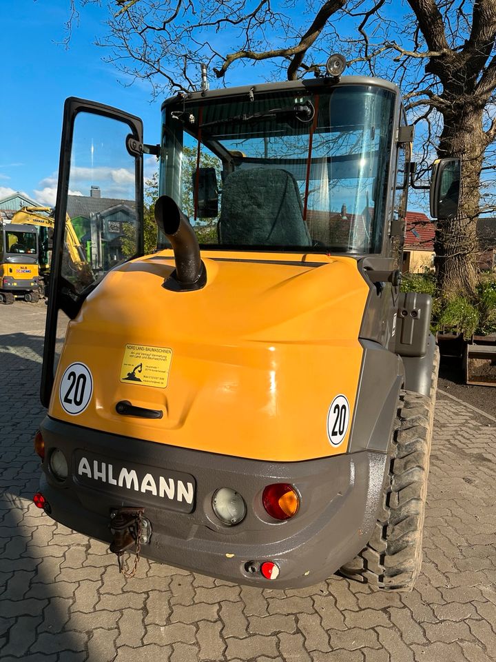 Ahlmann Mecalac 850 Radlader Minibagger Hoflader in Norderheistedt