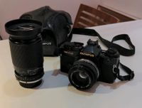 Olympus OM-4 Ti black Spiegelreflex Kamera + 2 Objektive Zuiko Hessen - Neu-Isenburg Vorschau