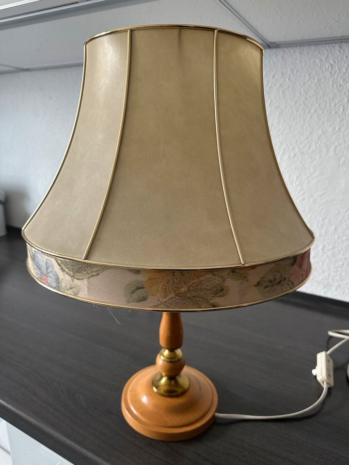 Tischlampe Tischleuchte Lampe Wohnzimmerlampe in Chemnitz