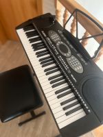 Keyboard mit Klavierhocker Niedersachsen - Esterwegen Vorschau