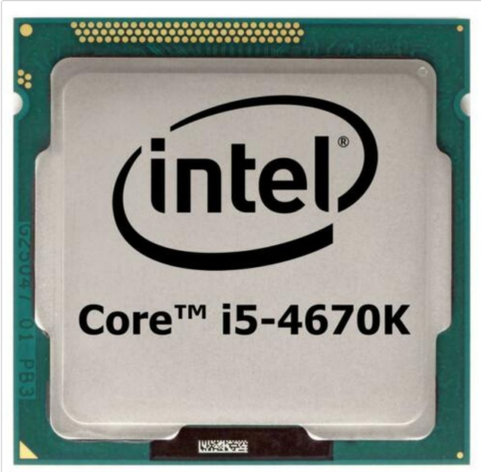 Intel I5 4670k Prozessor / CPU in Jena