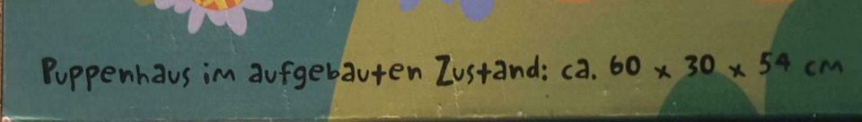 Puppenhaus, Püppchen + Möbel... in Kolitzheim